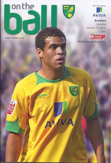 Norwich City FC v Brentford FC